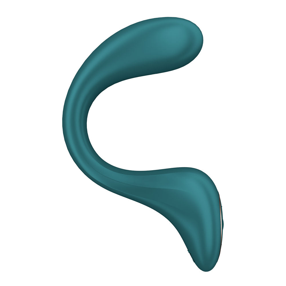 Satisfyer G For Goddess 2 - G-Spot Clitoral Rabbit Vibrator Bottle Green