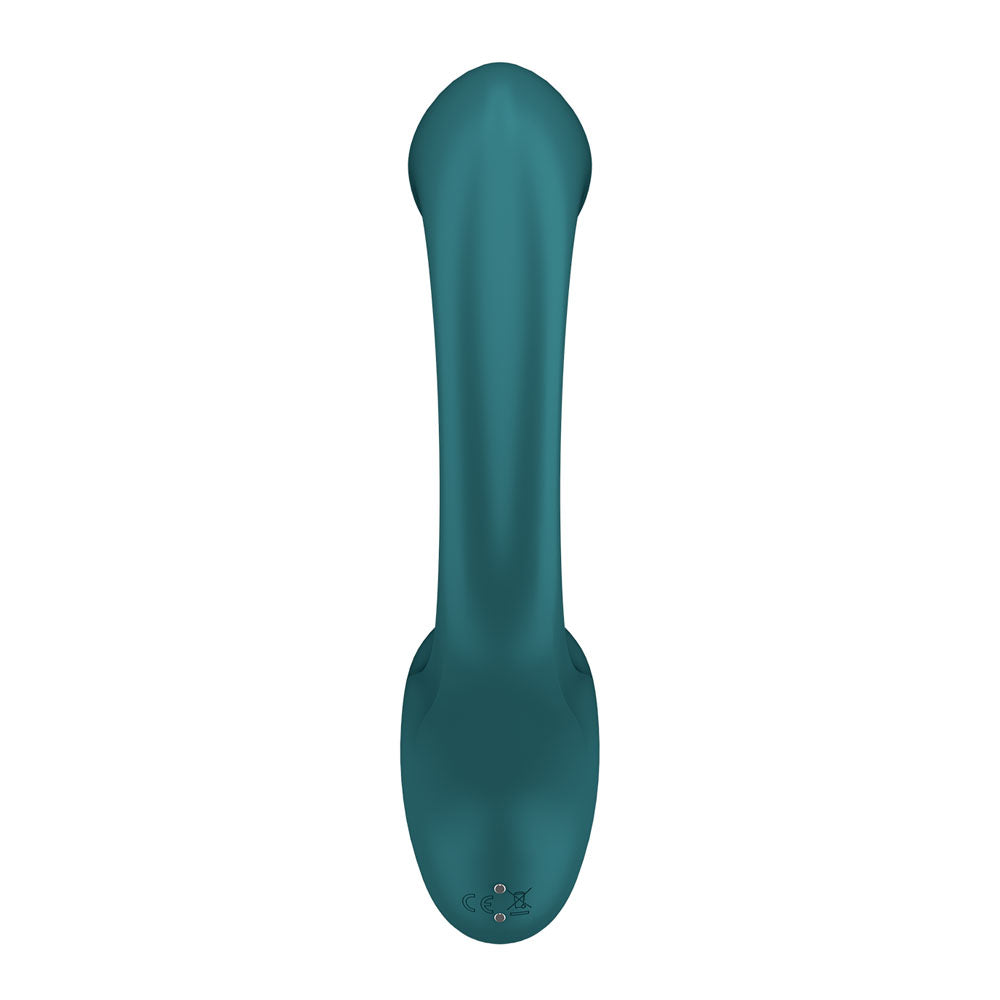 Satisfyer G For Goddess 2 - G-Spot Clitoral Rabbit Vibrator Bottle Green
