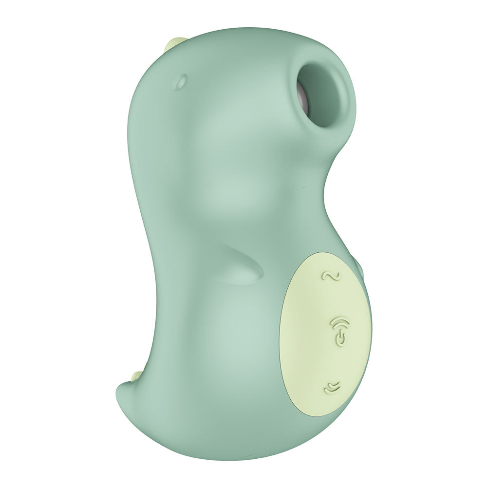 Satisfyer Din-OOOH - Mint Green Air Pulse Clitoral Stimulator Vibrator