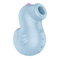 Satisfyer Sea Pony - Air Pulse Stimulator Baby Blue