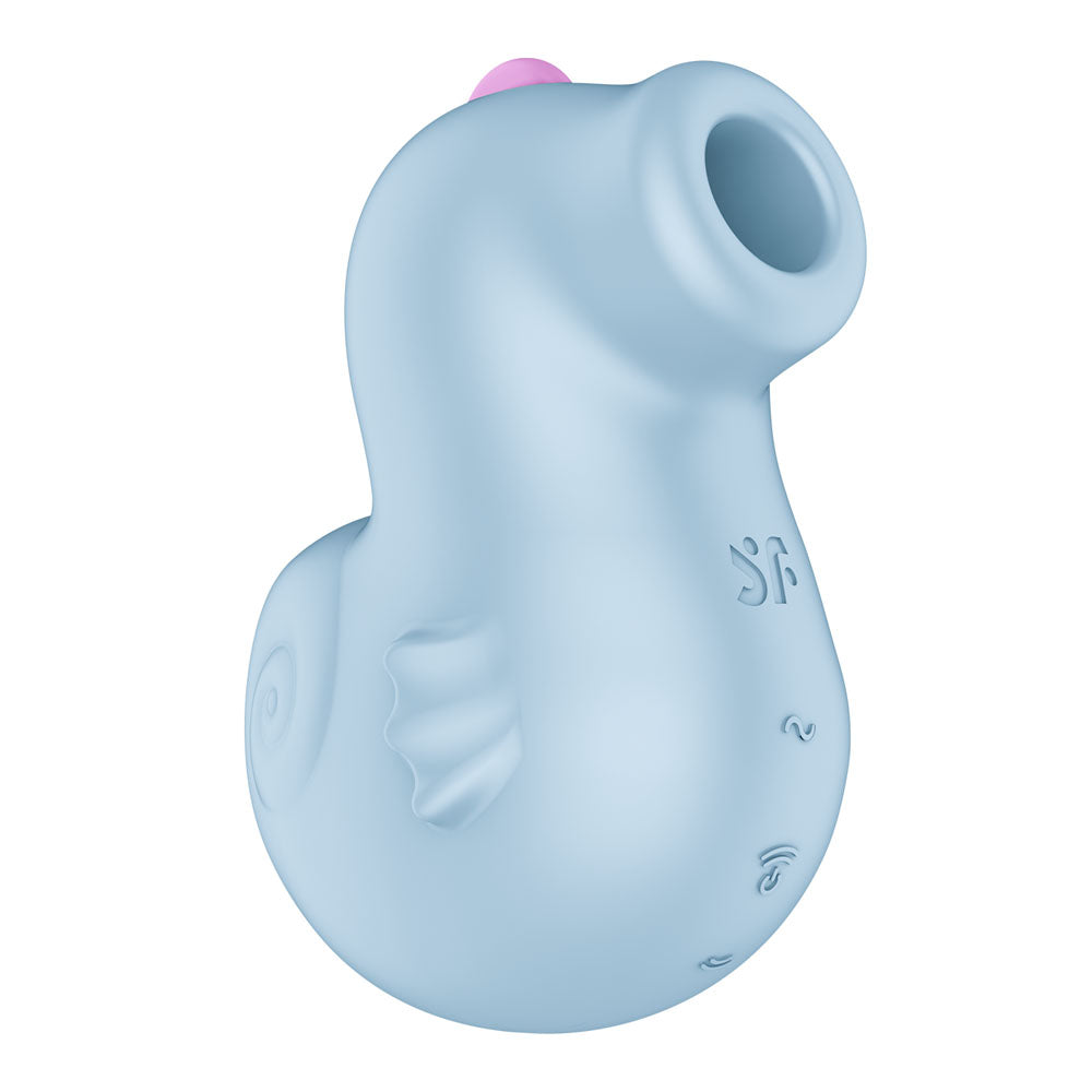 Satisfyer Sea Pony - Air Pulse Stimulator Baby Blue