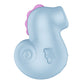 Satisfyer Sea Pony - Air Pulse Stimulator Baby Blue