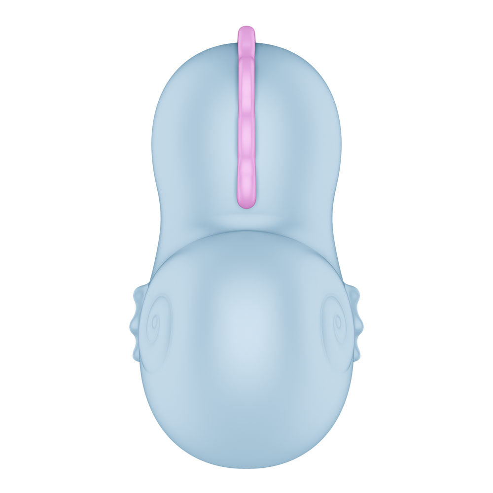 Satisfyer Sea Pony - Air Pulse Stimulator Baby Blue