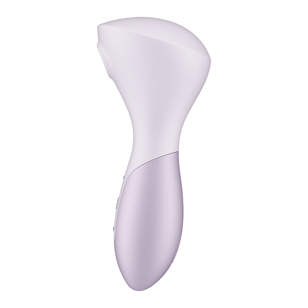 Satisfyer Wand-erful - Violet Air Pulse Massage Wand Vibrator