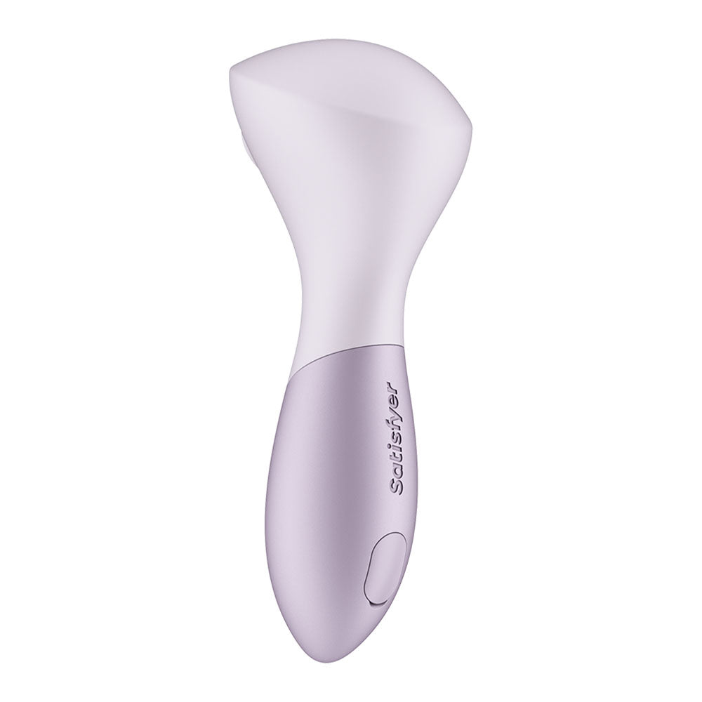 Satisfyer Wand-erful - Violet Air Pulse Massage Wand Vibrator