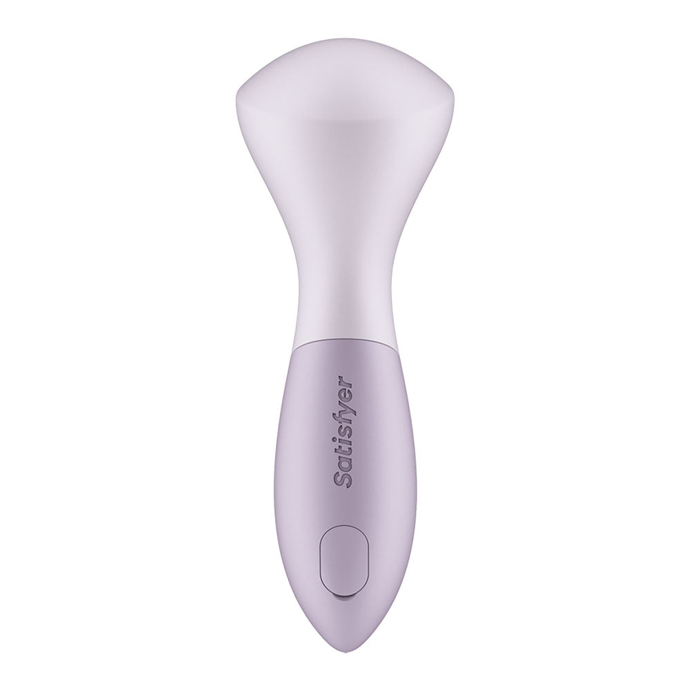 Satisfyer Wand-erful - Violet Air Pulse Massage Wand Vibrator