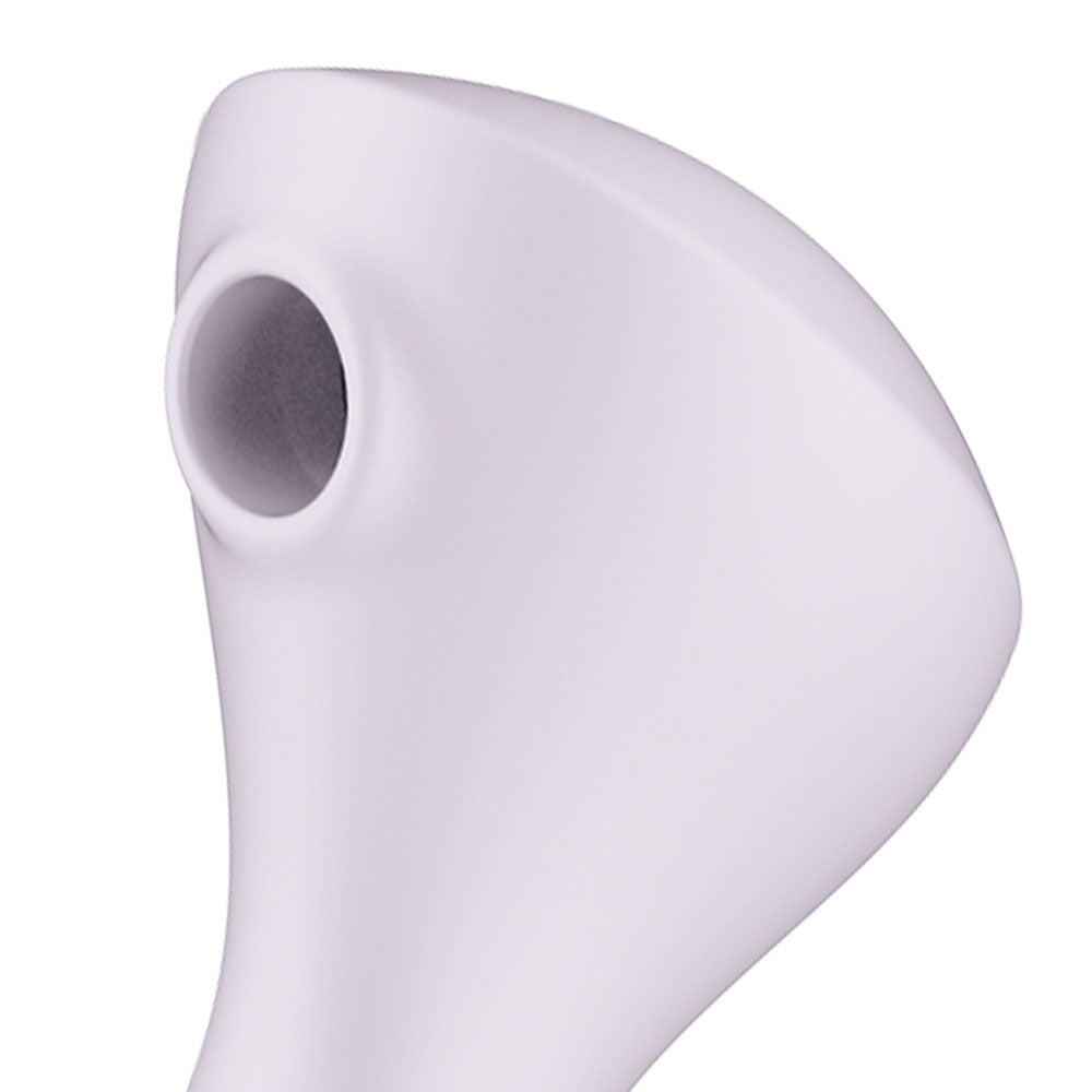 Satisfyer Wand-erful - Violet Air Pulse Massage Wand Vibrator