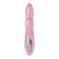 Satisfyer Pro+ G-Spot Gen 2 - Rabbit Vibrator with Air Pulse Clitoral Stimulator Pink