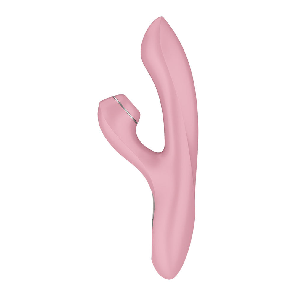 Satisfyer Pro+ G-Spot Gen 2 - Rabbit Vibrator with Air Pulse Clitoral Stimulator Pink