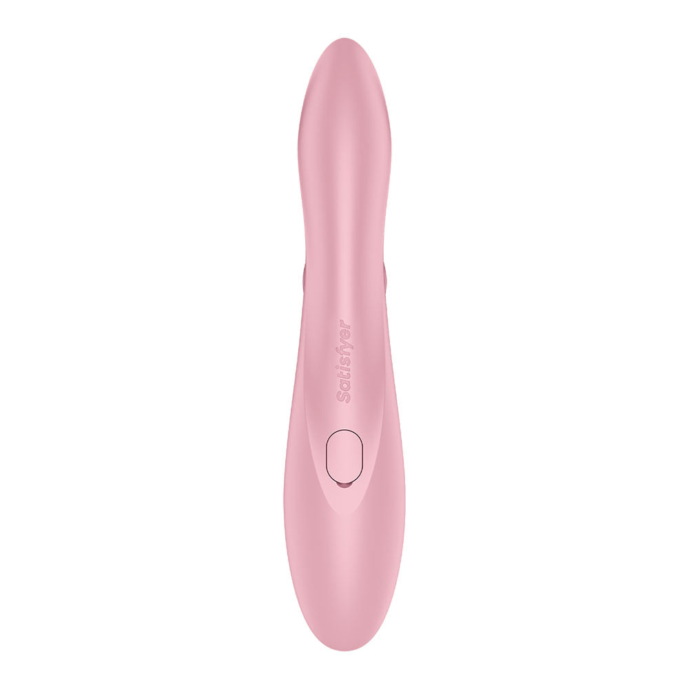 Satisfyer Pro+ G-Spot Gen 2 - Rabbit Vibrator with Air Pulse Clitoral Stimulator Pink