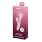 Satisfyer Pro+ G-Spot Gen 2 - Rabbit Vibrator with Air Pulse Clitoral Stimulator Pink