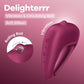 Satisfyer Delighterrr - Vibrating Rolling Ball Lay-on Vibrator - Berry
