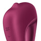Satisfyer Delighterrr - Vibrating Rolling Ball Lay-on Vibrator - Berry