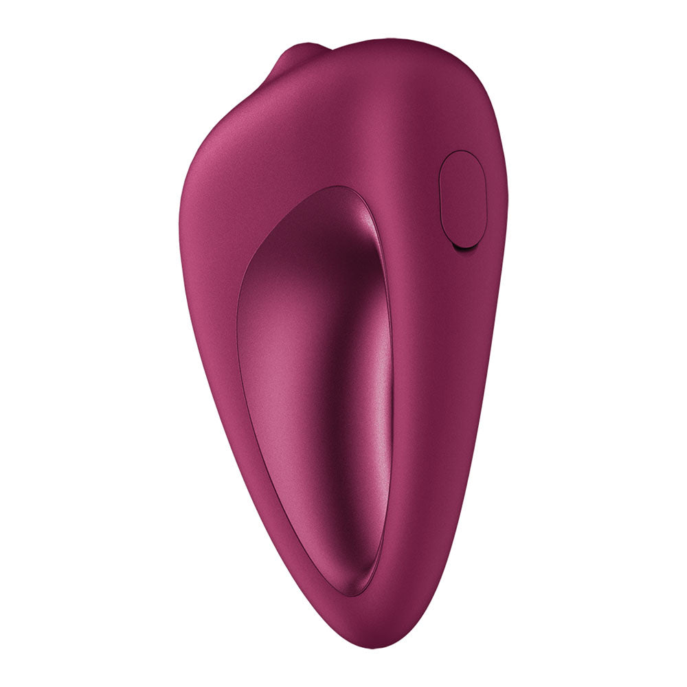 Satisfyer Delighterrr - Vibrating Rolling Ball Lay-on Vibrator - Berry