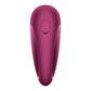 Satisfyer Delighterrr - Vibrating Rolling Ball Lay-on Vibrator - Berry