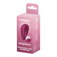 Satisfyer Delighterrr - Vibrating Rolling Ball Lay-on Vibrator - Berry