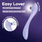 Satisfyer Easy Lover - Purple Air Pulse Clitoral Stimulator Vibrator