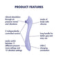 Satisfyer Easy Lover - Purple Air Pulse Clitoral Stimulator Vibrator
