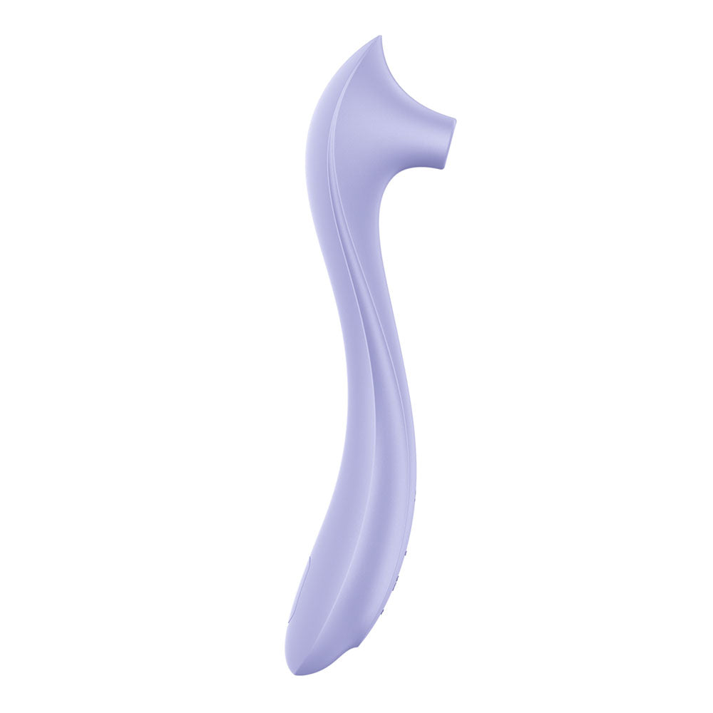 Satisfyer Easy Lover - Purple Air Pulse Clitoral Stimulator Vibrator
