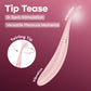 Satisfyer Tip Tease - Rose Vibrator with Twirling Tip