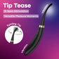 Satisfyer Tip Tease - Black Vibrator with Twirling Tip
