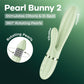 Satisfyer Pearl Bunny 2 - Rotating Pearls Rabbit Vibrator Light Green