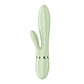 Satisfyer Pearl Bunny 2 - Rotating Pearls Rabbit Vibrator Light Green