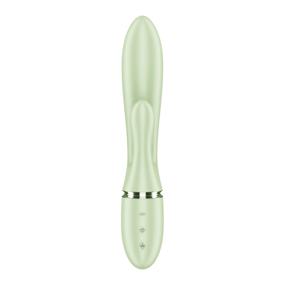 Satisfyer Pearl Bunny 2 - Rotating Pearls Rabbit Vibrator Light Green