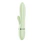 Satisfyer Pearl Bunny 2 - Rotating Pearls Rabbit Vibrator Light Green