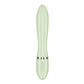 Satisfyer Pearl Bunny 2 - Rotating Pearls Rabbit Vibrator Light Green