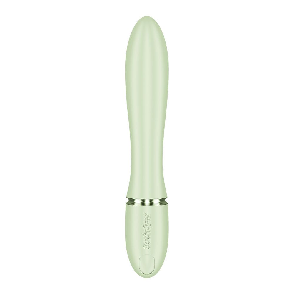 Satisfyer Pearl Bunny 2 - Rotating Pearls Rabbit Vibrator Light Green