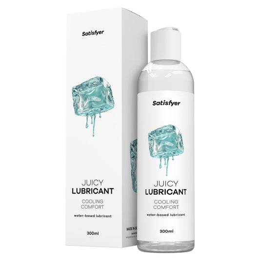 Satisfyer Juicy Water Based Lubricant Cooling Comfort 300ml