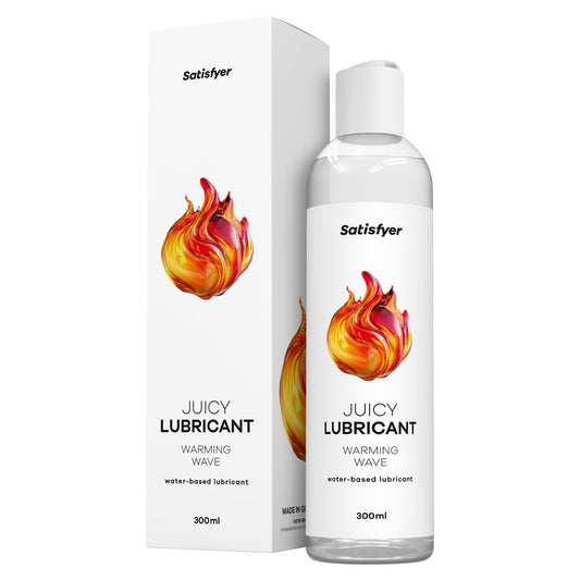 Satisfyer Juicy Water Based Lubricant Warm Wave 300ml