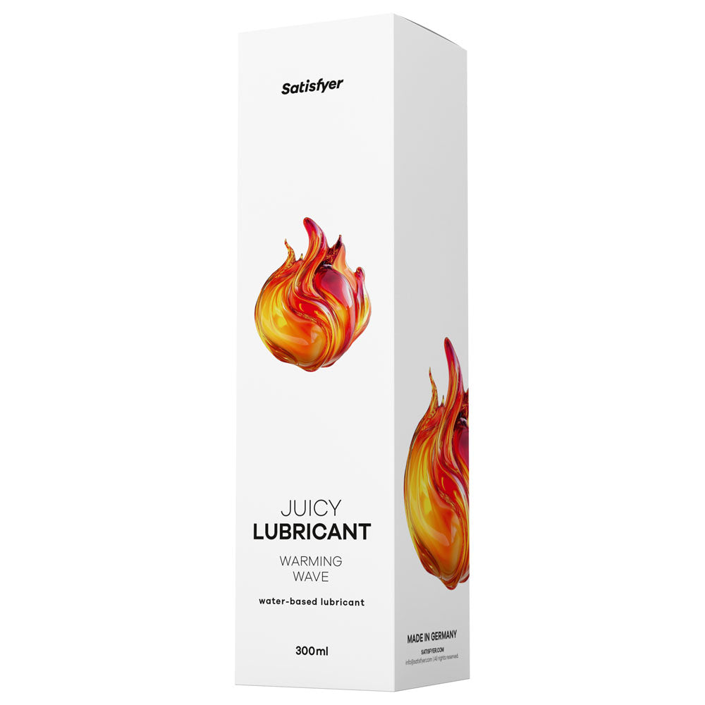 Satisfyer Juicy Water Based Lubricant Warm Wave 300ml