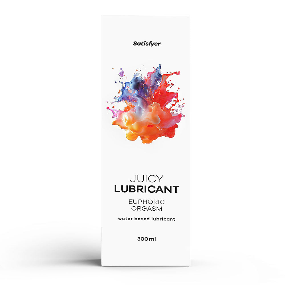 Satisfyer Juicy Water Based Lubricant Euphoric Orgasm 300ml