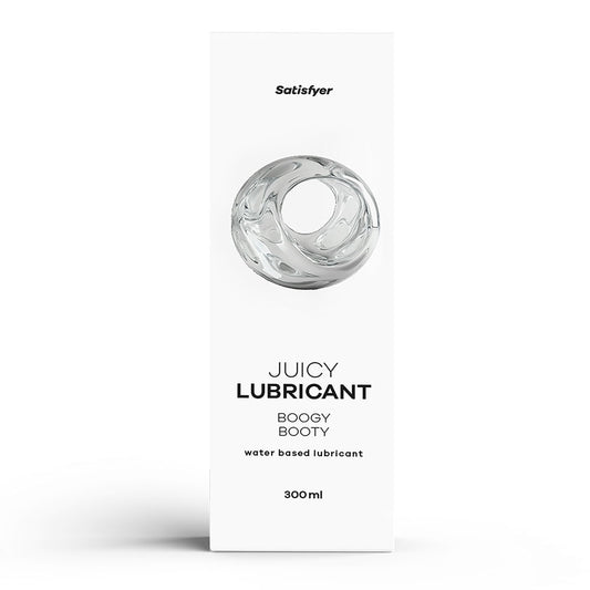 Satisfyer Juicy Water Based Anal Lubricant Boogy Booty 300ml