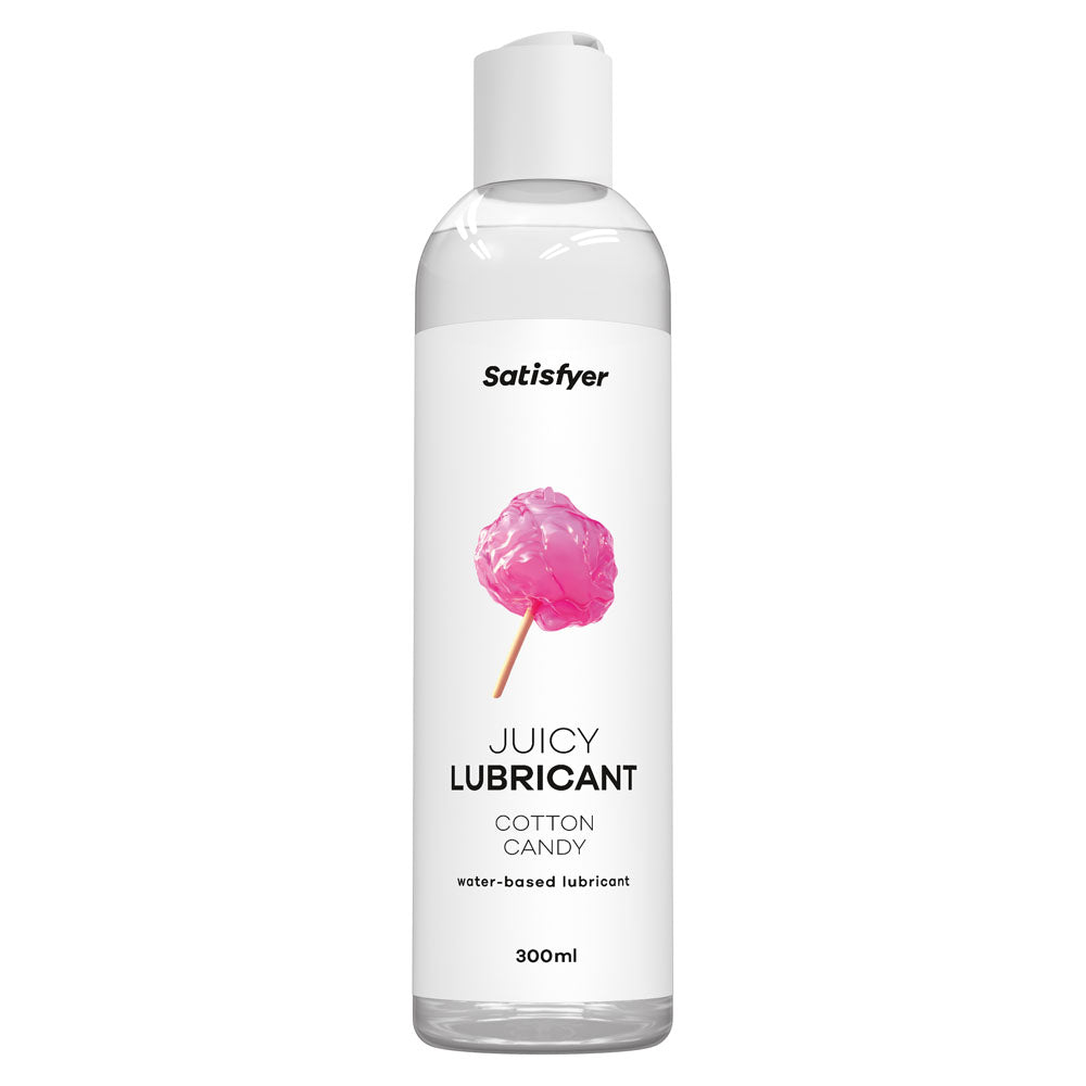 Satisfyer Juicy Water Based Lubricant Cotton Candy 300ml