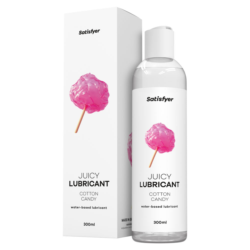 Satisfyer Juicy Water Based Lubricant Cotton Candy 300ml