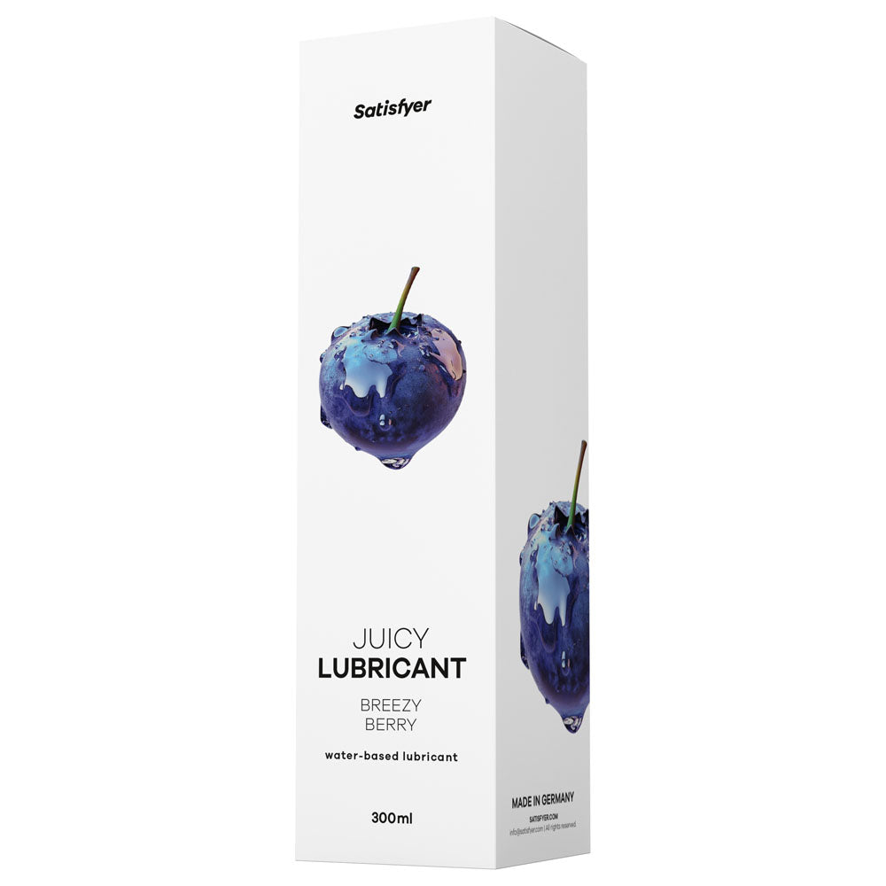 Satisfyer Juicy Water Based Lubricant Breezy Berry 300ml