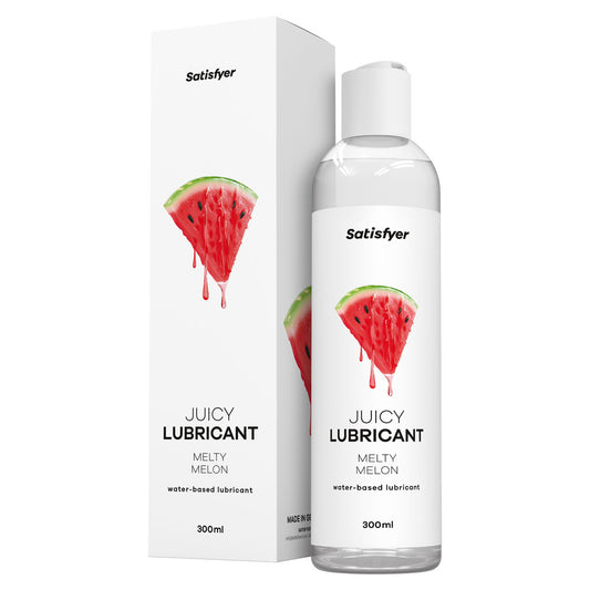 Satisfyer Juicy Water Based Lubricant Melty Melon 300ml