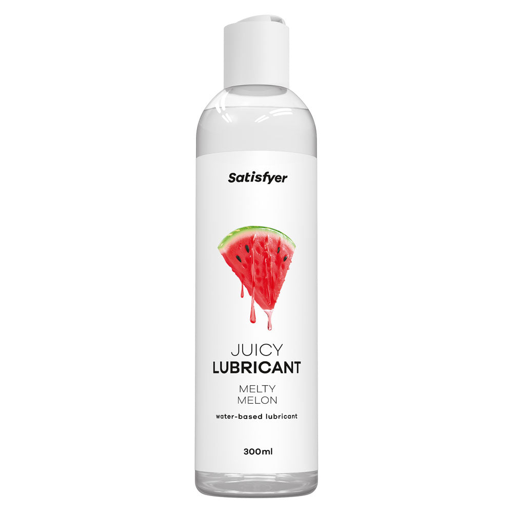 Satisfyer Juicy Water Based Lubricant Melty Melon 300ml
