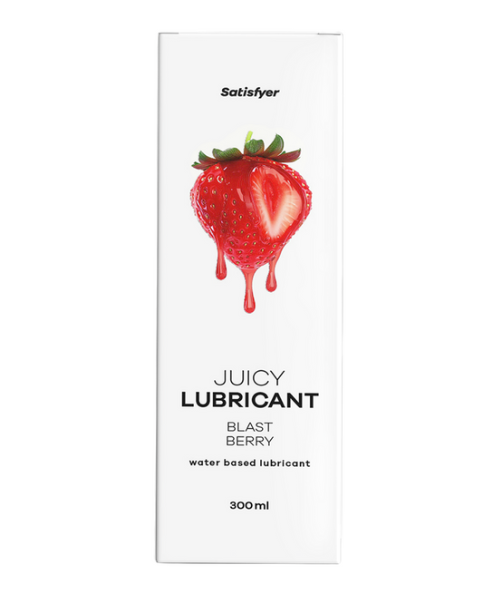 Satisfyer Juicy Water Based Lubricant Blast Berry 300ml