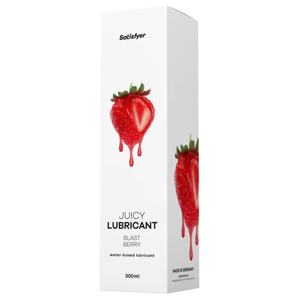 Satisfyer Juicy Water Based Lubricant Blast Berry 300ml