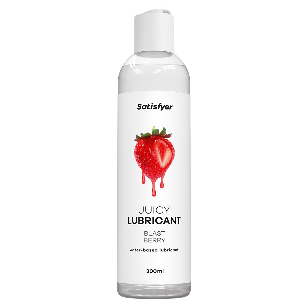 Satisfyer Juicy Water Based Lubricant Blast Berry 300ml