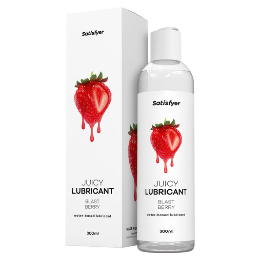 Satisfyer Juicy Water Based Lubricant Blast Berry 300ml