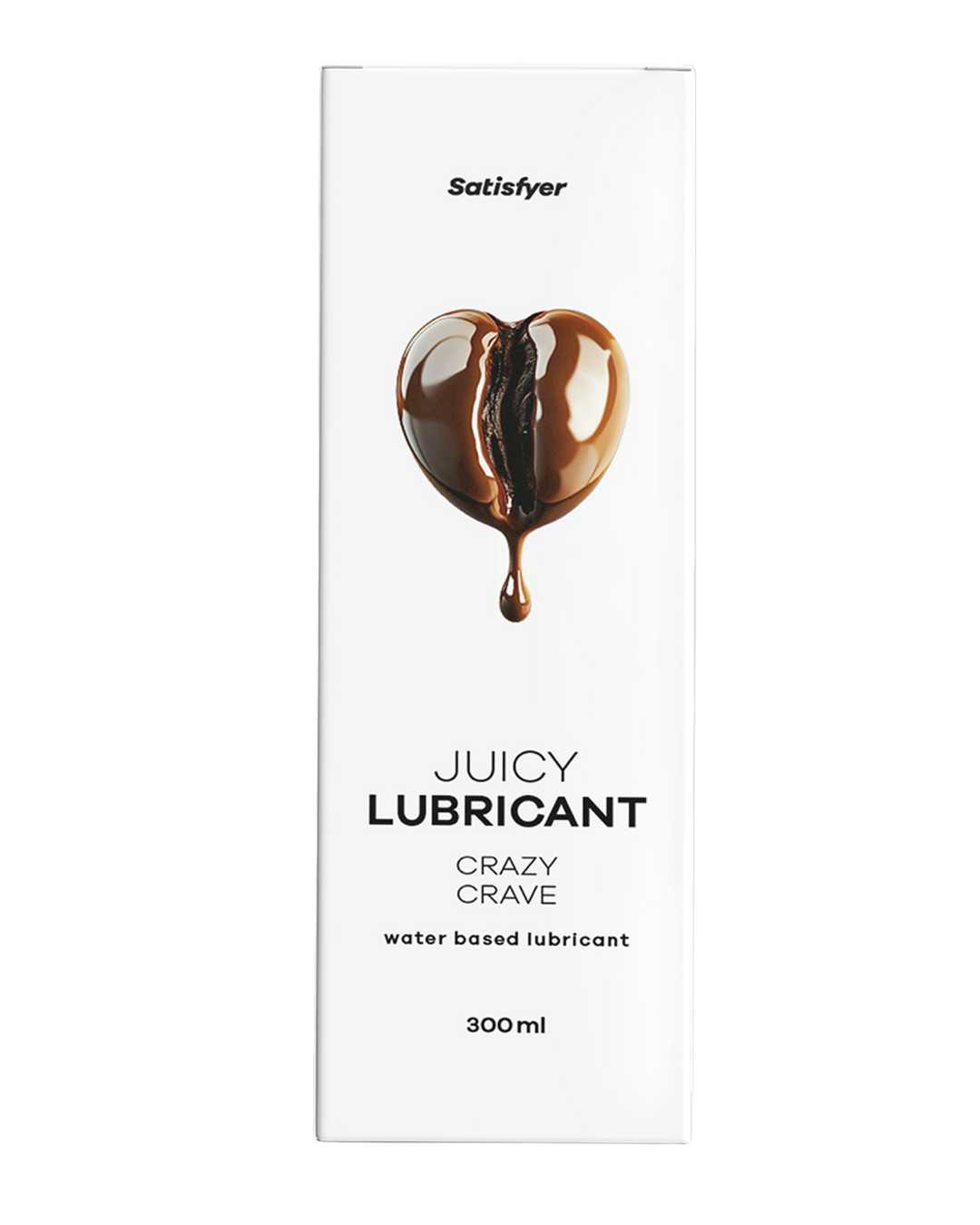 Satisfyer Juicy Water Based Lubricant Crazy Crave 300ml