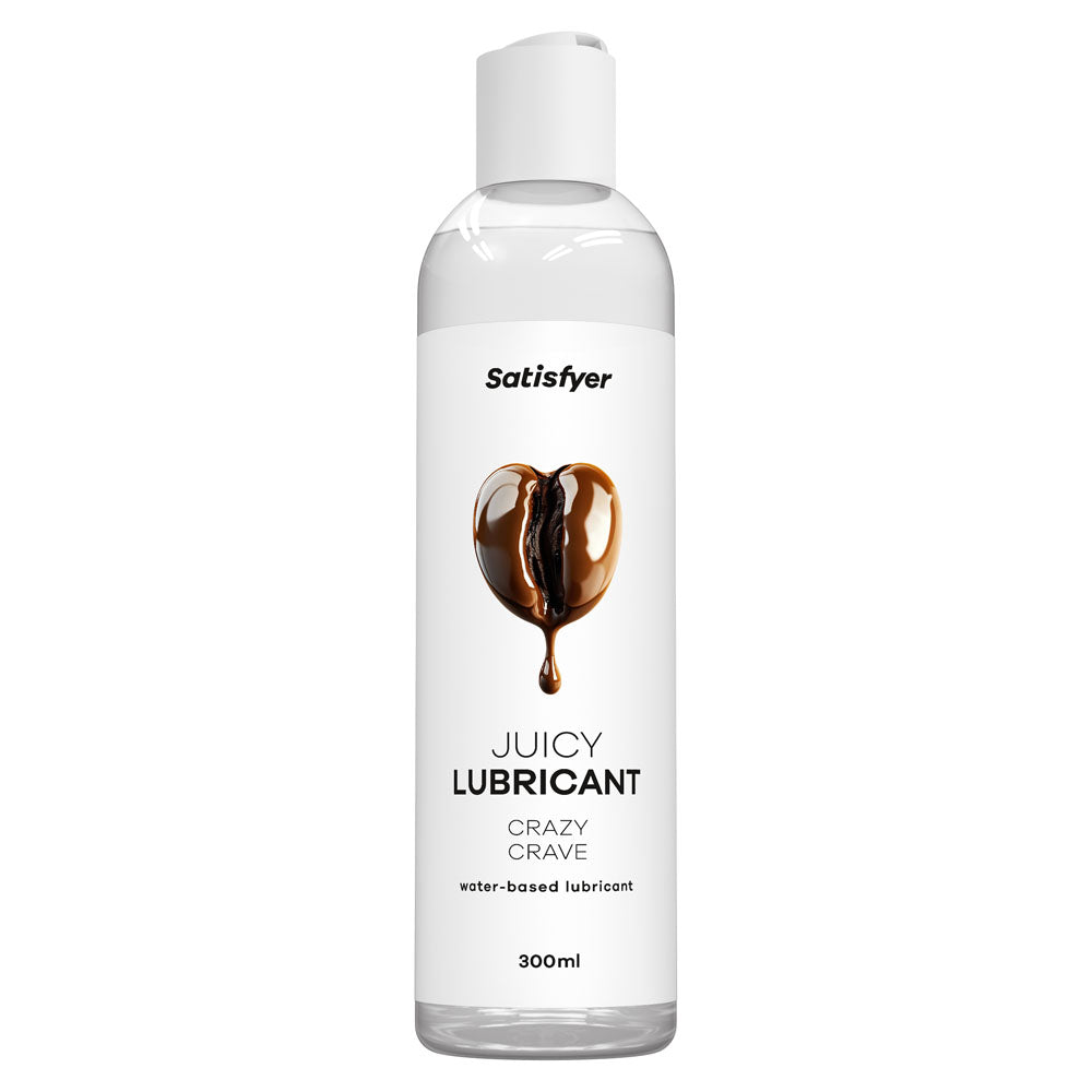 Satisfyer Juicy Water Based Lubricant Crazy Crave 300ml