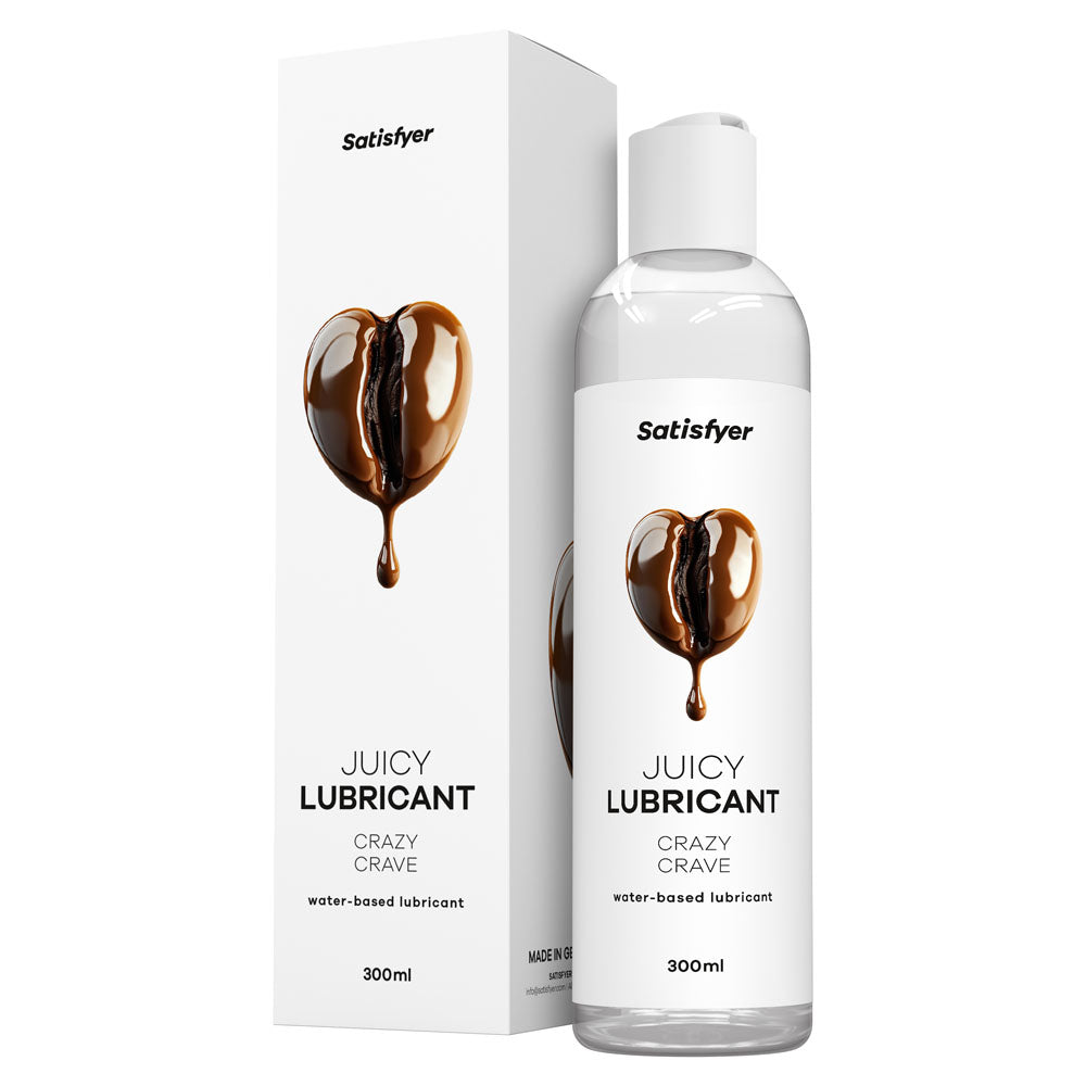 Satisfyer Juicy Water Based Lubricant Crazy Crave 300ml