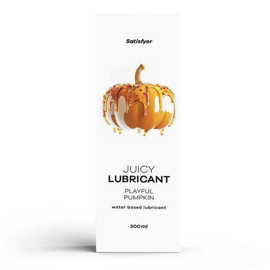 Satisfyer Juicy Water Based Lubricant Playful Pumpkin 300ml