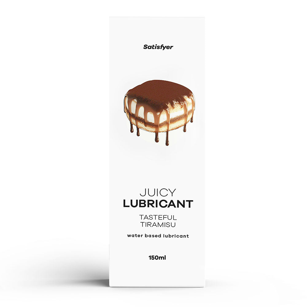 Satisfyer Juicy Water Based Lubricant Tasteful Tiramisu 300ml